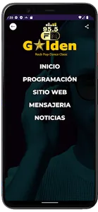 Golden Fm 95.5 Mhz screenshot 2