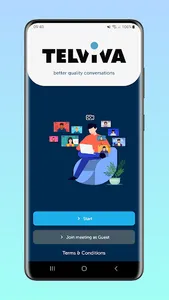 Telviva Mobile screenshot 0