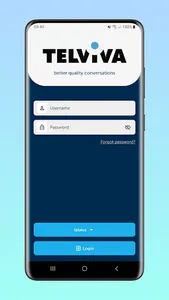 Telviva Mobile screenshot 1
