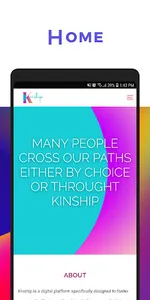 KINSHIP screenshot 0