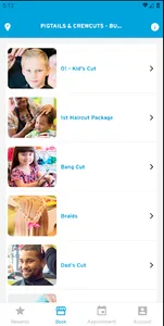 Pigtails & Crewcuts screenshot 1