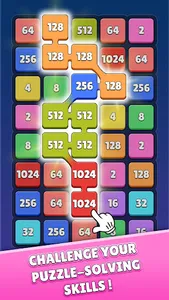 2248：Number Connecting Puzzle screenshot 1