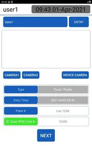 ETolling screenshot 2