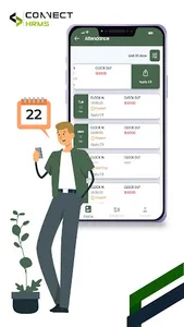 ConnectHRMS V2.0 screenshot 1