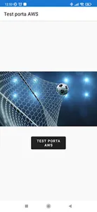 Test porta aws screenshot 1