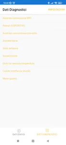 Configuratore DINO+ screenshot 1