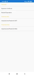 Configuratore DINO+ screenshot 2