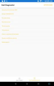 Configuratore DINO+ screenshot 4