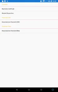 Configuratore DINO+ screenshot 5