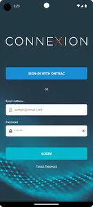 Connexion screenshot 0