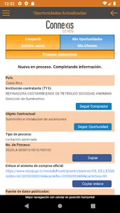 Connexis Leads screenshot 3