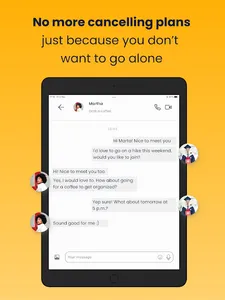 Connou - Meet Other Students screenshot 12