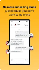 Connou - Meet Other Students screenshot 4