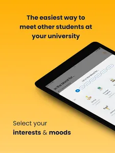 Connou - Meet Other Students screenshot 8