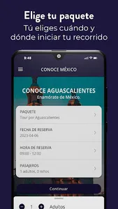 Conoce Aguascalientes screenshot 2
