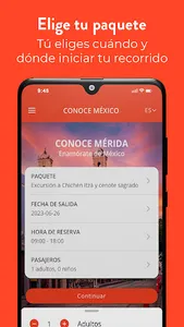 Conoce Mérida screenshot 2