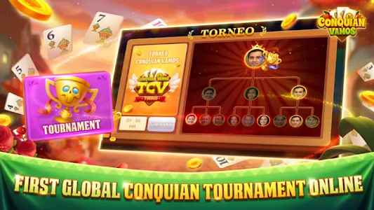 Conquian Vamos：Slots Crash screenshot 3