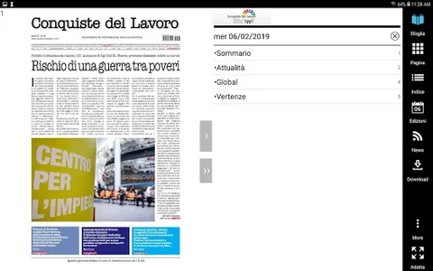 Conquiste del Lavoro screenshot 1