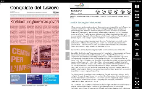 Conquiste del Lavoro screenshot 2