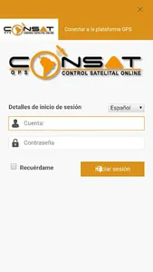 Consat Control Satelital screenshot 1
