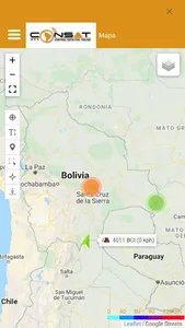 Consat Control Satelital screenshot 2