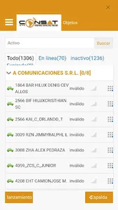 Consat Control Satelital screenshot 3