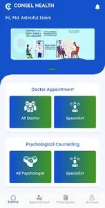 Consel Health screenshot 1