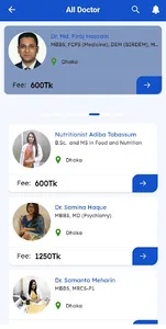 Consel Health screenshot 2
