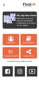 Flick Registros screenshot 1