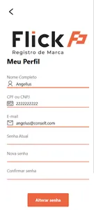 Flick Registros screenshot 2