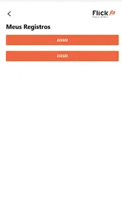 Flick Registros screenshot 8