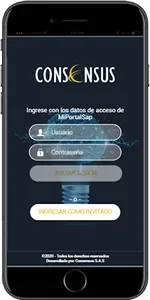 App Consensus screenshot 0