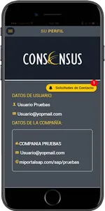 App Consensus screenshot 1