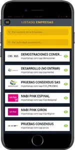 App Consensus screenshot 3