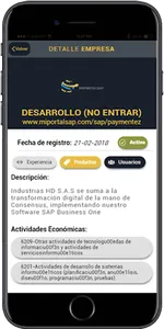 App Consensus screenshot 4