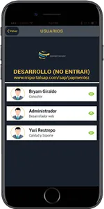App Consensus screenshot 5
