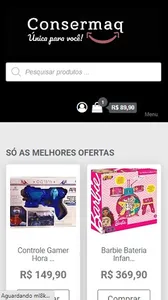 Consermaq Brinquedos screenshot 0