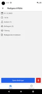 Membra Närvaro screenshot 0