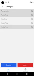 Membra Närvaro screenshot 1