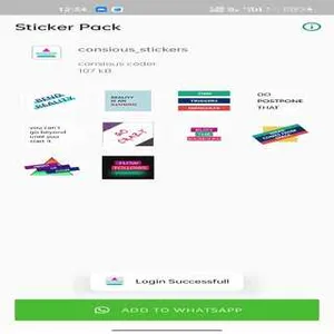 ConsoSticker screenshot 3