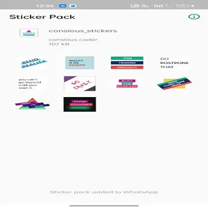 ConsoSticker screenshot 9