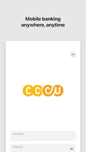 ConsolidatedCCU Mobile screenshot 0