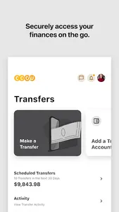 ConsolidatedCCU Mobile screenshot 1
