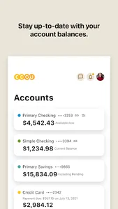 ConsolidatedCCU Mobile screenshot 2