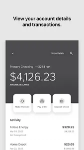 ConsolidatedCCU Mobile screenshot 3