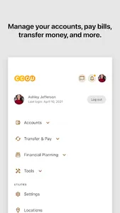 ConsolidatedCCU Mobile screenshot 4