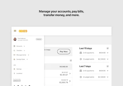 ConsolidatedCCU Mobile screenshot 9