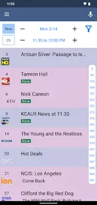 Consolidated MyTV screenshot 0