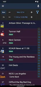 Consolidated MyTV screenshot 1