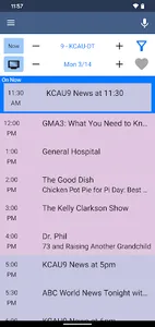 Consolidated MyTV screenshot 2